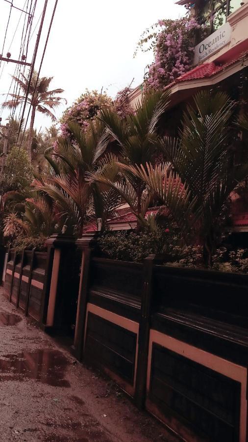 Oceanic Beach Residency Varkala Exterior photo